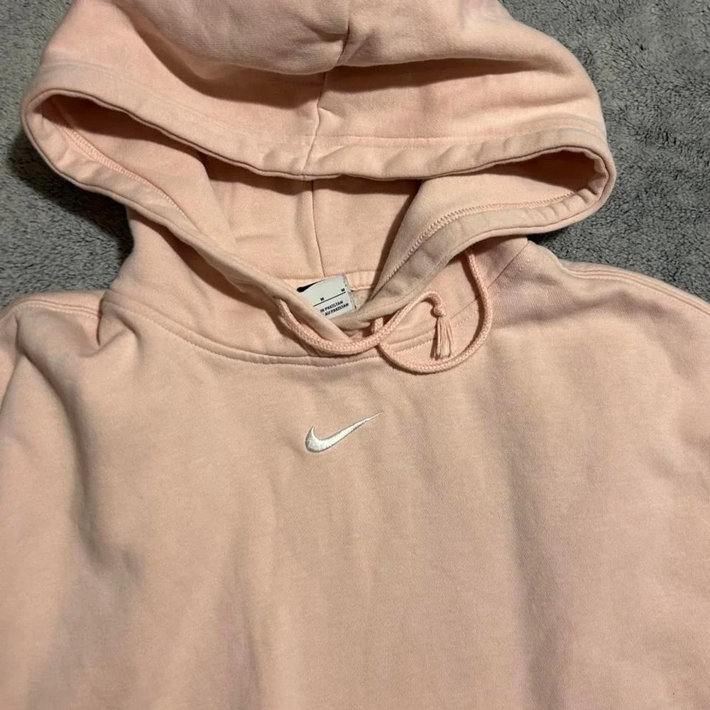 Nike pink hoodie Size M
